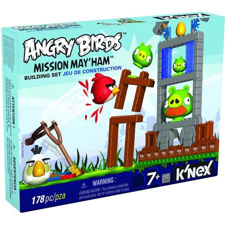 KNex Angry Birds Mission May Ham Bouwset